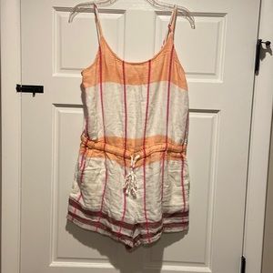 Beach romper